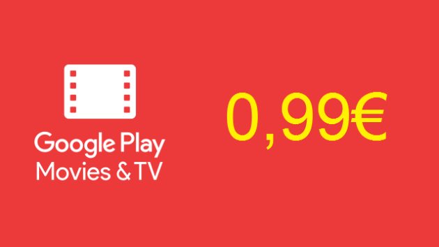 Play Store: 75 film a soli 0,99 euro grazie al January Sales