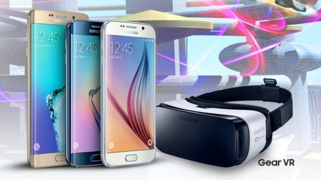 Samsung Gear VR in omaggio con la gamma Galaxy S6