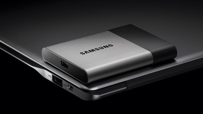 Samsung presenta Portable SSD T3, con a bordo Android