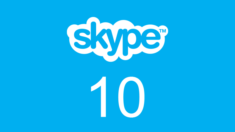 Skype 10 anni di videochiamate (ed altre novità in arrivo)
