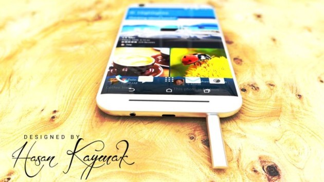 Vorreste un HTC One M10 in versione XL con stylus integrata?