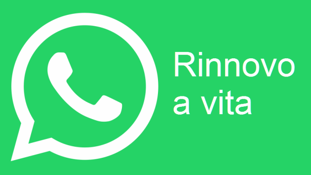 WhatsApp, finalmente il rinnovo a vita? Si, no, forse