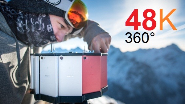 Xperia Z5 Compact: l'incredibile video a 360° registrato in 48K