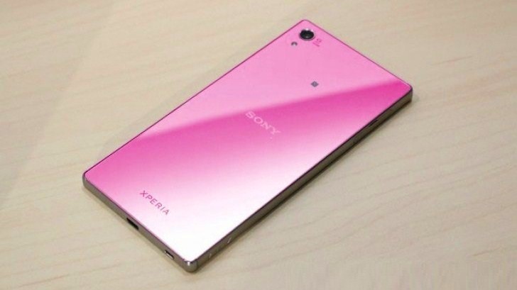Xperia Z5 nemmeno Sony resiste al richiamo del rosa