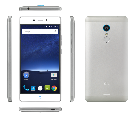 ZTE Blade V Plus, il nuovo smartphone con lettore di impronte e 2 GB di RAM