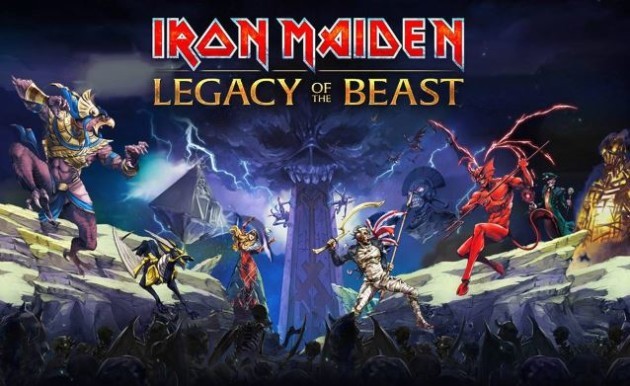 Iron Maiden Legacy of the Beast, un RPG che arriverà su Android nel 2016