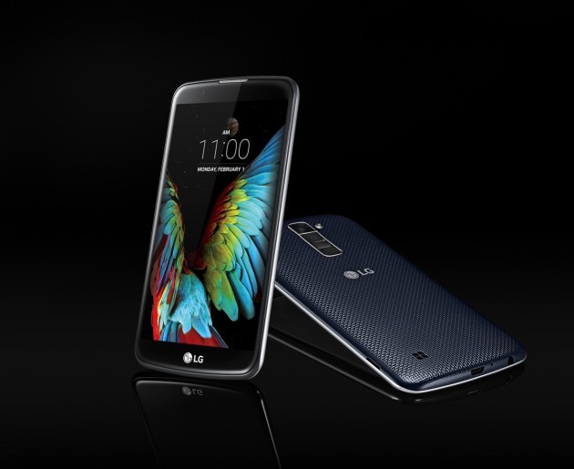 LG presenta i nuovi K7 e K10, due nuovi smartphone di fascia media