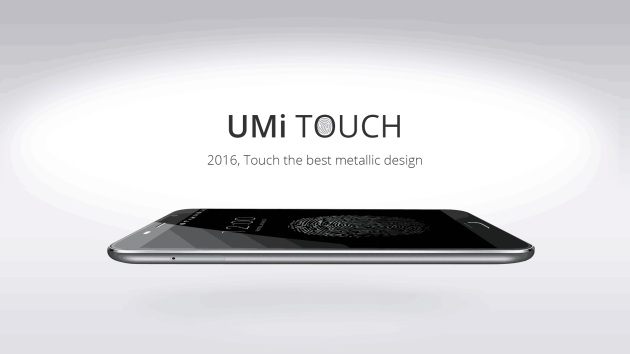 UMi Touch: quando lo smartphone incontra la proporzione aurea