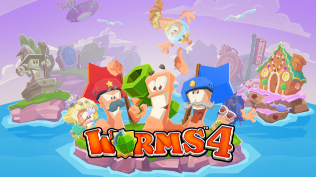 Worms 4, il nuovo capitolo di Team17 arriva su Android