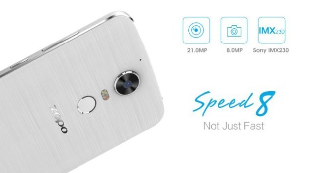 Zopo Speed 8 avrà una fotocamera Sony IMX230 e 4 GB di RAM
