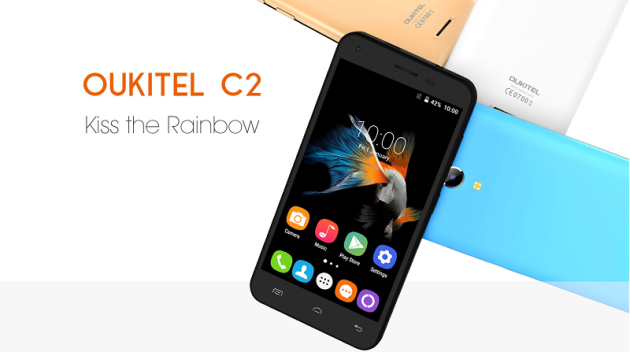 Oukitel C2: nuovo smartphone entry-level da circa 50$