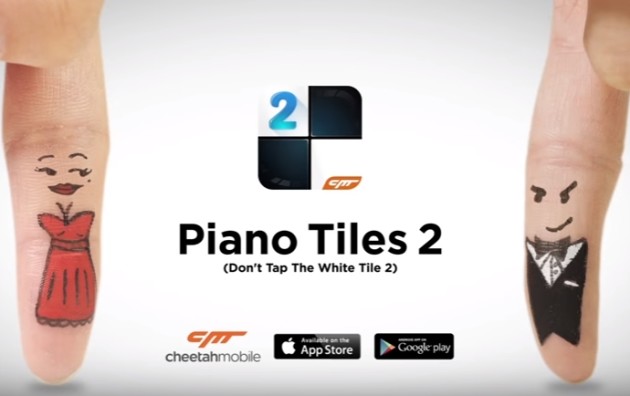 Piano Tiles 2 riceve il titolo “Best Game 2015”