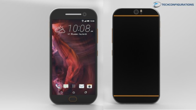 HTC One M10: nuovo render immagina il design dello smartphone