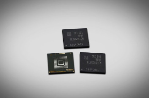 Samsung ha avviato la produzione di massa della memoria UFS 2.0 da 256GB