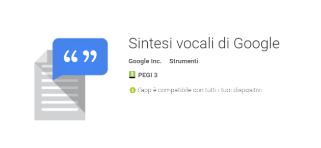 Google aggiunge nuove voci alla propria sintesi vocale