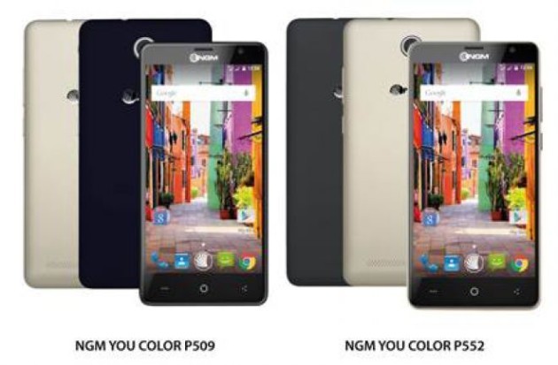 NGM annuncia ufficialmente i nuovi YouColor P552 e P509