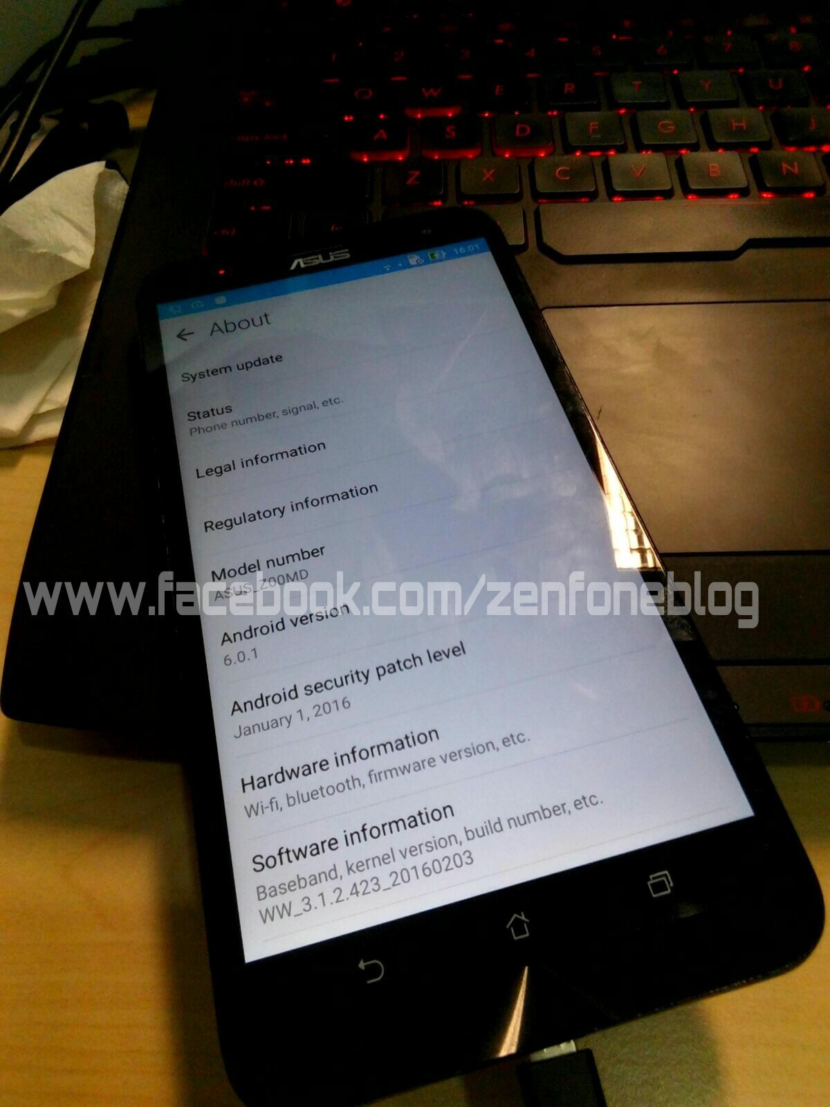 ASUS Zenfone 2 Laser