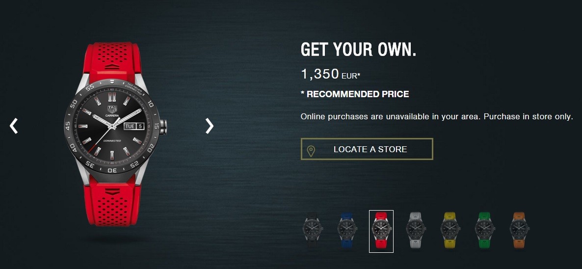 TAG Heuer Connected