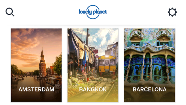 Guides è l’app di Lonely Planet che vi aiuterà a viaggiare