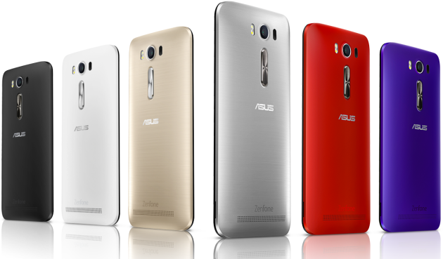 ASUS Zenfone 2 Laser in video con Android 6.0 Marshmallow