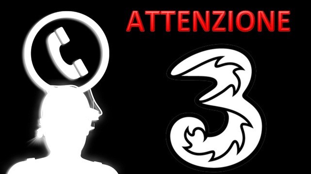 3 Italia attenti alle chiamate di operatori non autorizzati