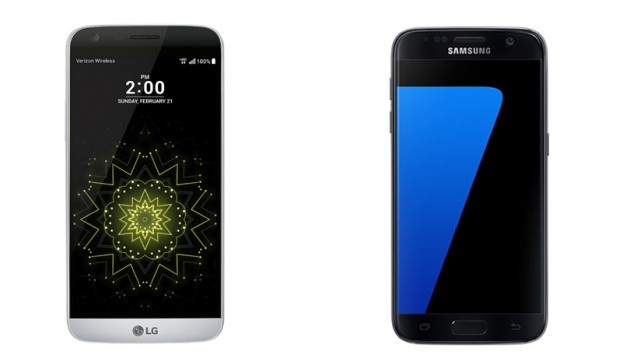 LG G5 vs Samsung Galaxy S7: ecco i primi test benchmark