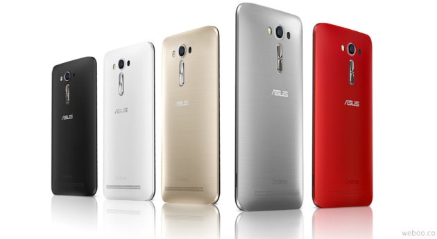 ASUS Zenfone 2 Laser in foto con Android 6.0.1 Marshmallow