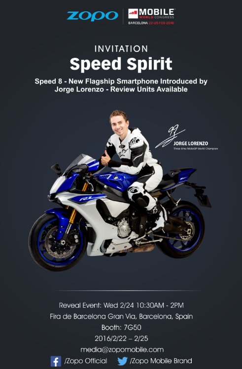 Zopo Speed 8