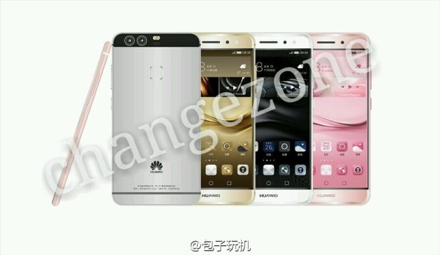 Huawei P9: design rivelato da alcune immagini ufficiose