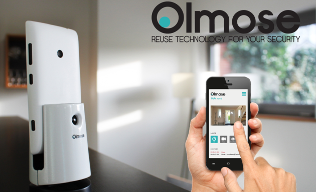 Olmose: nuovo progetto che trasformare i vecchi smartphone in telecamere di sicurezza