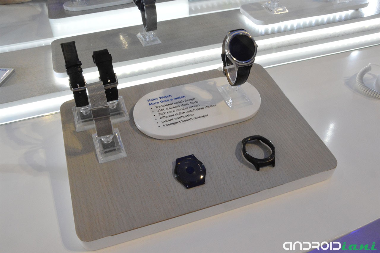 haier watch