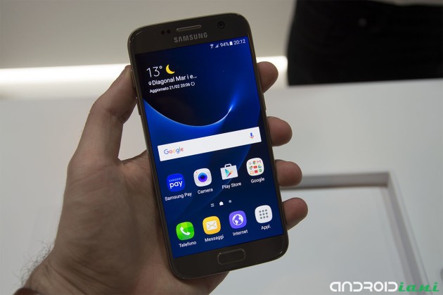 Samsung Galaxy S7 ha il display migliore del mercato secondo DisplayMate