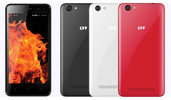 LYF Flame 1 apparso online con Snapdragon 210 e supporto 4G LTE