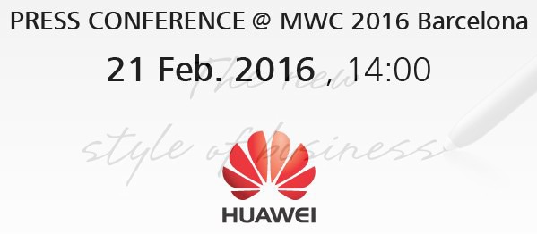 Evento Huawei: diretta live streaming dalle 14 [MWC 2016]