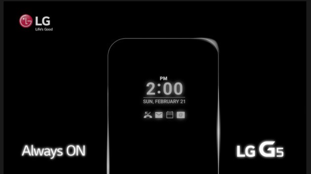 LG G5: immagini leaked rivelano un display always on