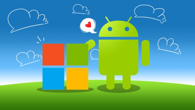 Microsoft Services preinstallati in molti più smartphone Android (1)