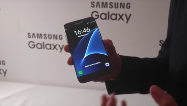Samsung Galaxy S7 Edge: Primo video hands-on in rete (per sbaglio)