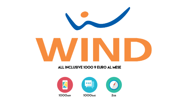Wind: attivare All Inclusive 1000 al costo di 9 euro