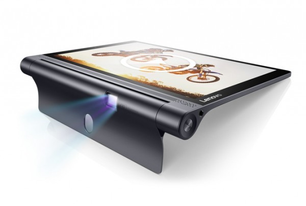 Lenovo Yoga Tab 3 Pro lanciato con proiettore integrato e batteria da 10.200 mAh