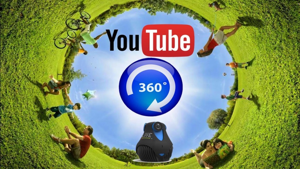 Youtube in arrivo i live streaming a 360 gradi
