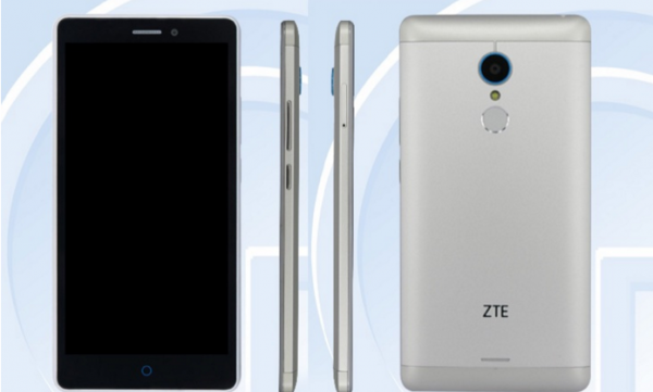 ZTE N937St ha ottenuto la certificazione TENAA: 2 GB di RAM e lettore di impronte digitali