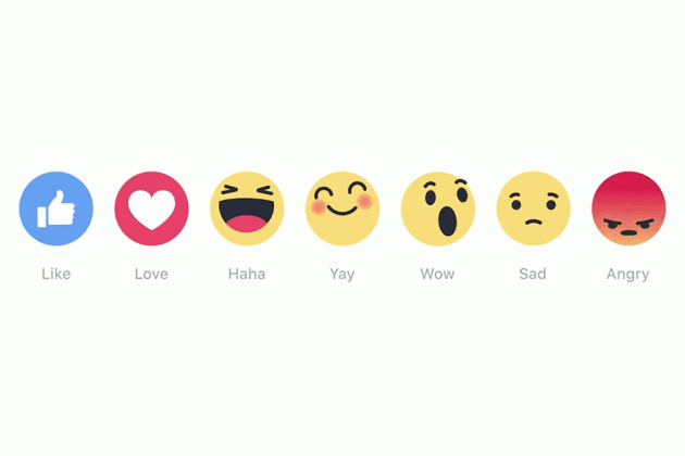 Su Facebook arrivano le Reazioni: cosa sono e come si usano