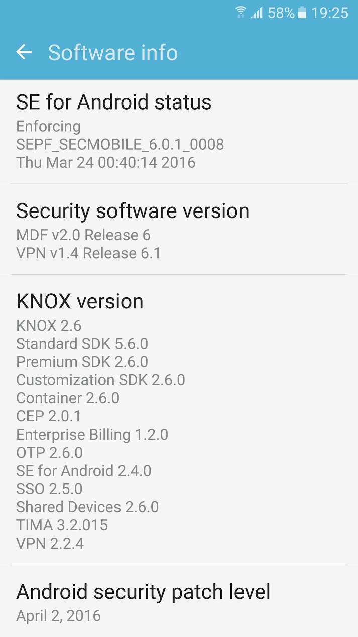 Samsung Galaxy S7 Edge
