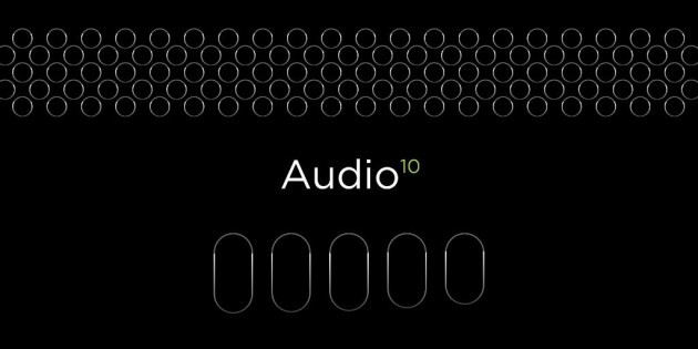 HTC 10: nuova immagine teaser per il comparto audio