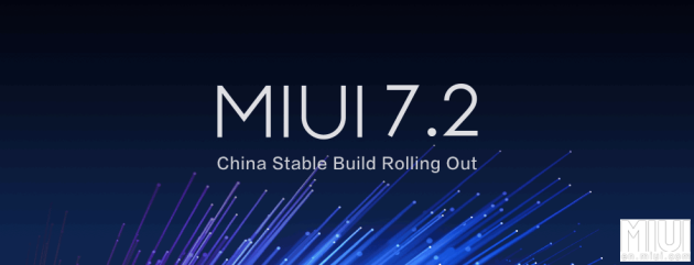 Xiaomi inizia a rilasciare la MIUI 7.2 anche su altri dispositivi
