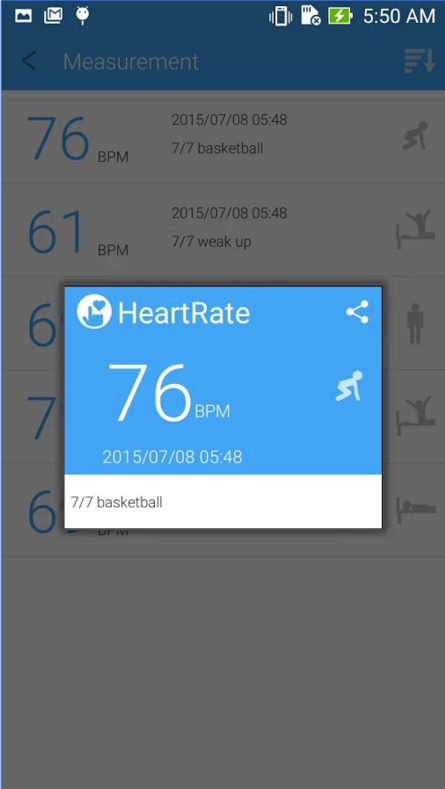 ASUS Heart Rate