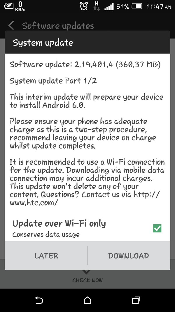 HTC Desire EYE