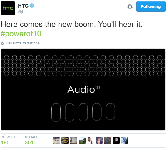 HTC 10