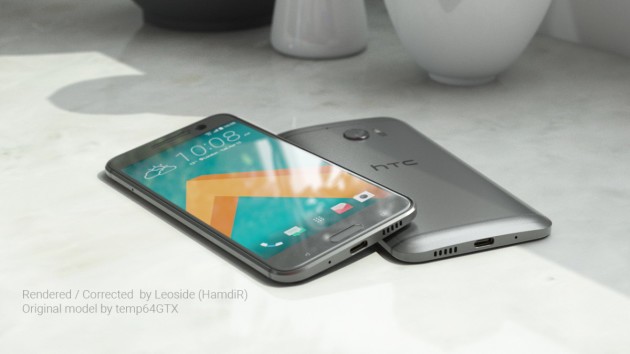 HTC 10 verrà presentato ufficialmente online il 12 aprile