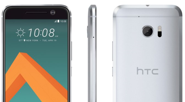 HTC 10: ancora immagini per le colorazioni nera e bianca